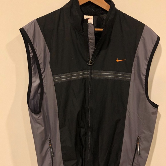 nike vest coat